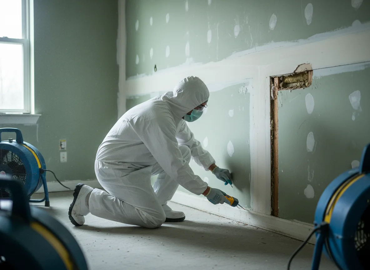 Water Damage Restoration company in De Soto, WI